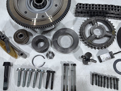 2015 Harley Dyna Low Rider FXDL OEM Clutch Basket Chain Tensioner Kit