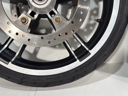 2007 - 2011 Harley-Davidson Touring Electra Glide Ultra Front & Rear Wheel Rim Tire 41085-08