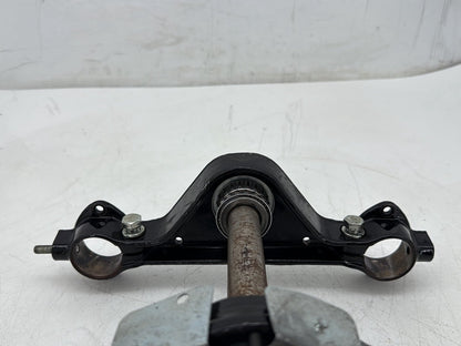 2007 Harley Road King Touring FLHR OEM Front Fork Upper Lower Triple Tree