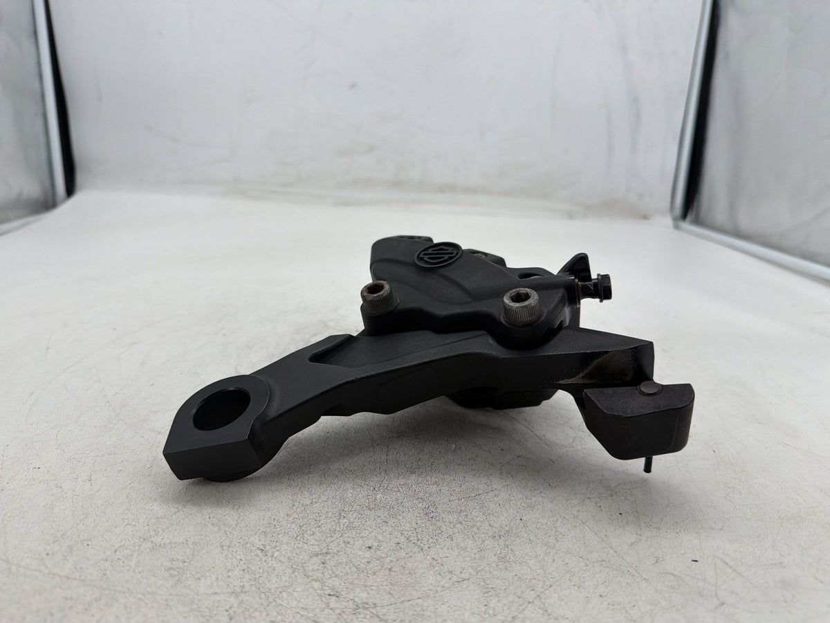 2012 Harley Electra Glide Touring Ultra OEM Rear Back Brake Caliper w/ Bracket