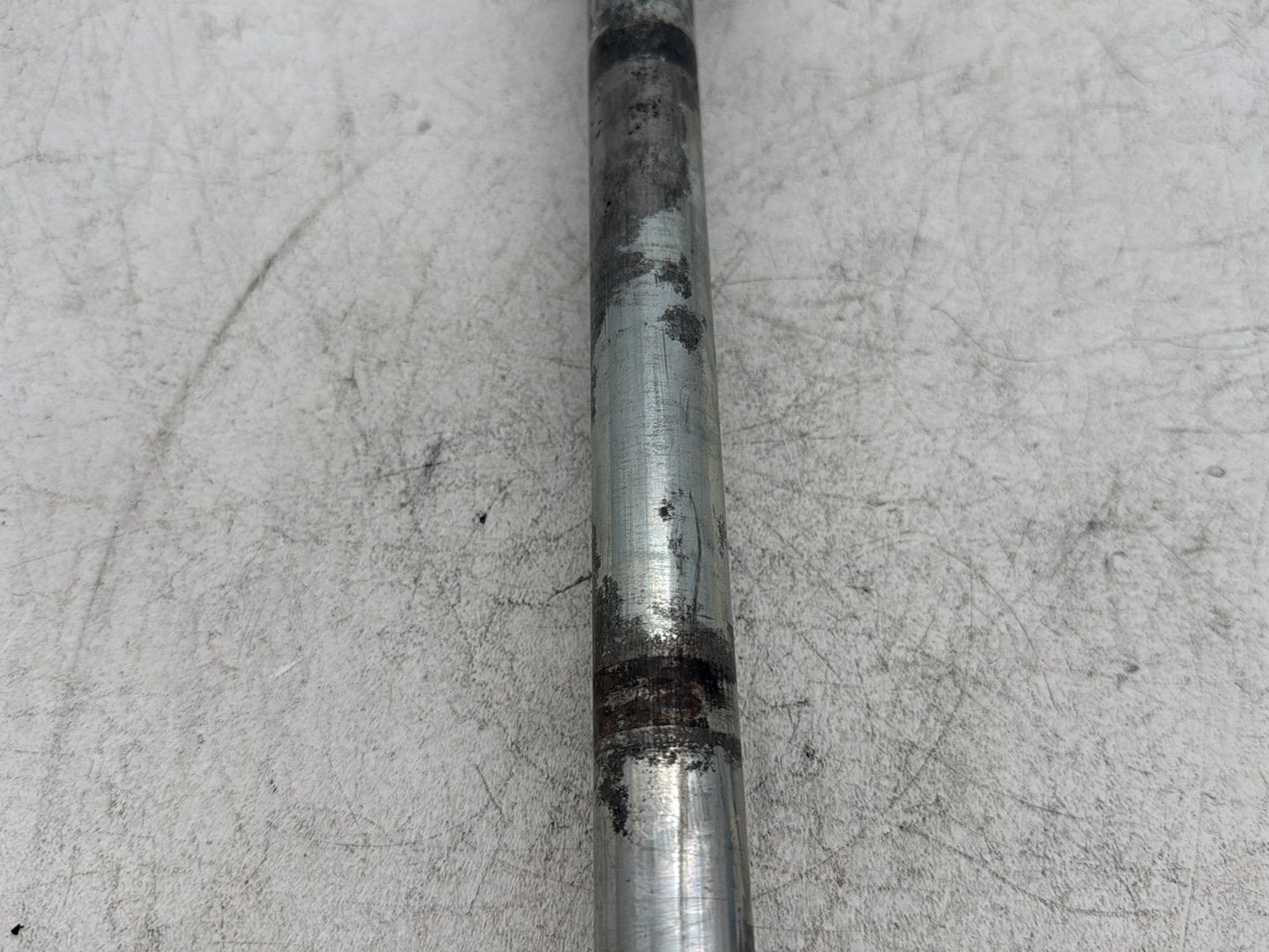 2009 Harley Street Glide Touring FLHX OEM Rear Wheel Axle Bolt Shaft
