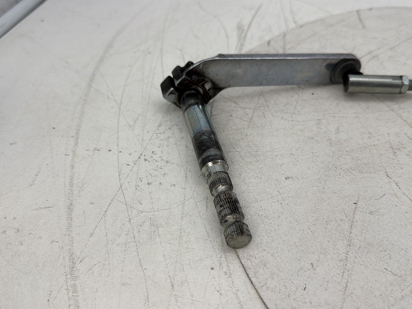 2012 Harley Street Glide Touring FLHX OEM Gear Shifter Lever w/ Rod linkage