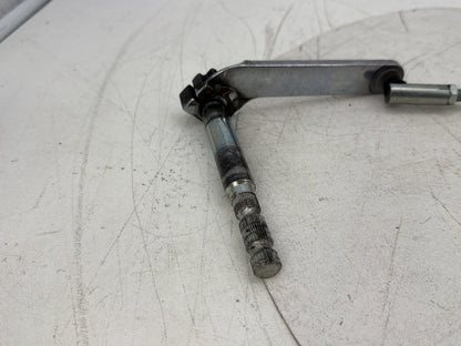 2012 Harley Street Glide Touring FLHX OEM Gear Shifter Lever w/ Rod linkage
