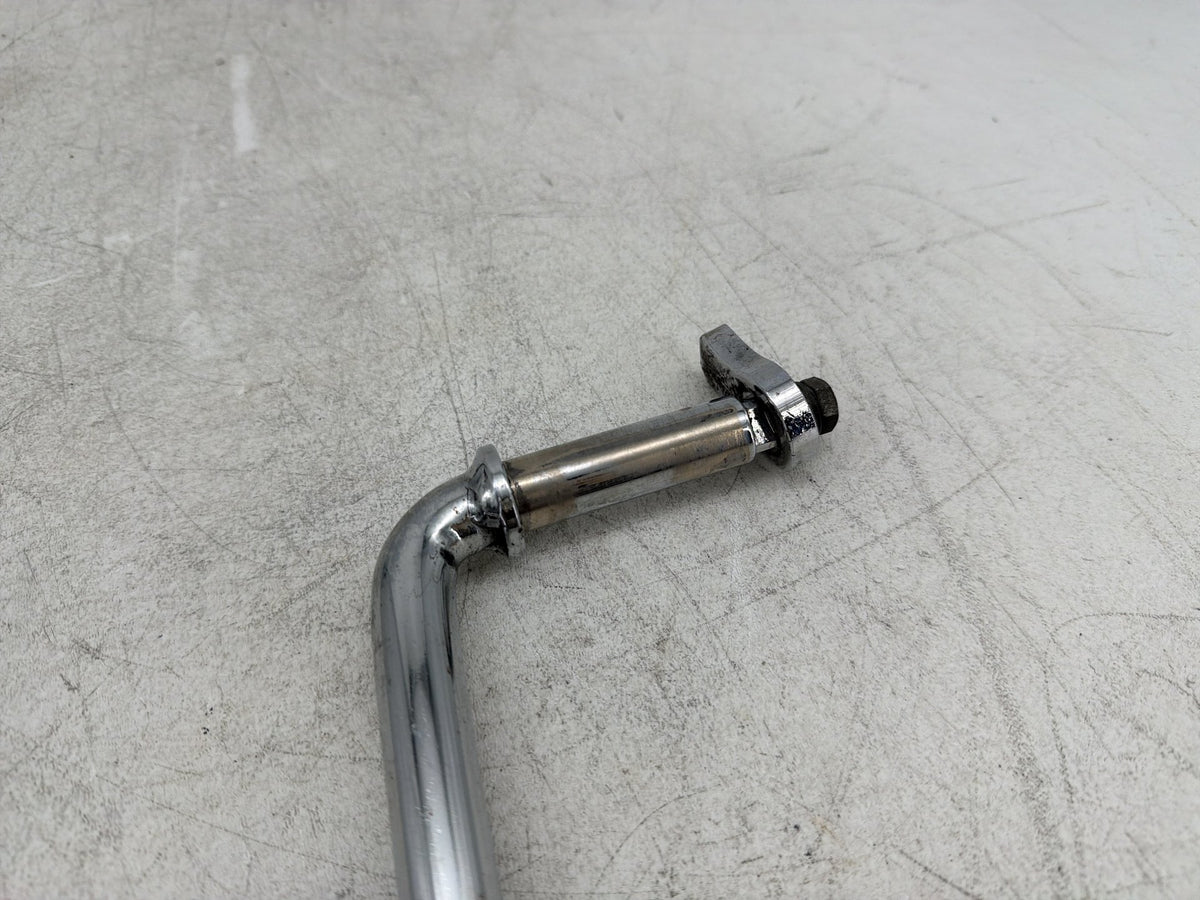 2004 Harley Heritage Softail Classic OEM Left Side Jiffy Kick Stand & Spring