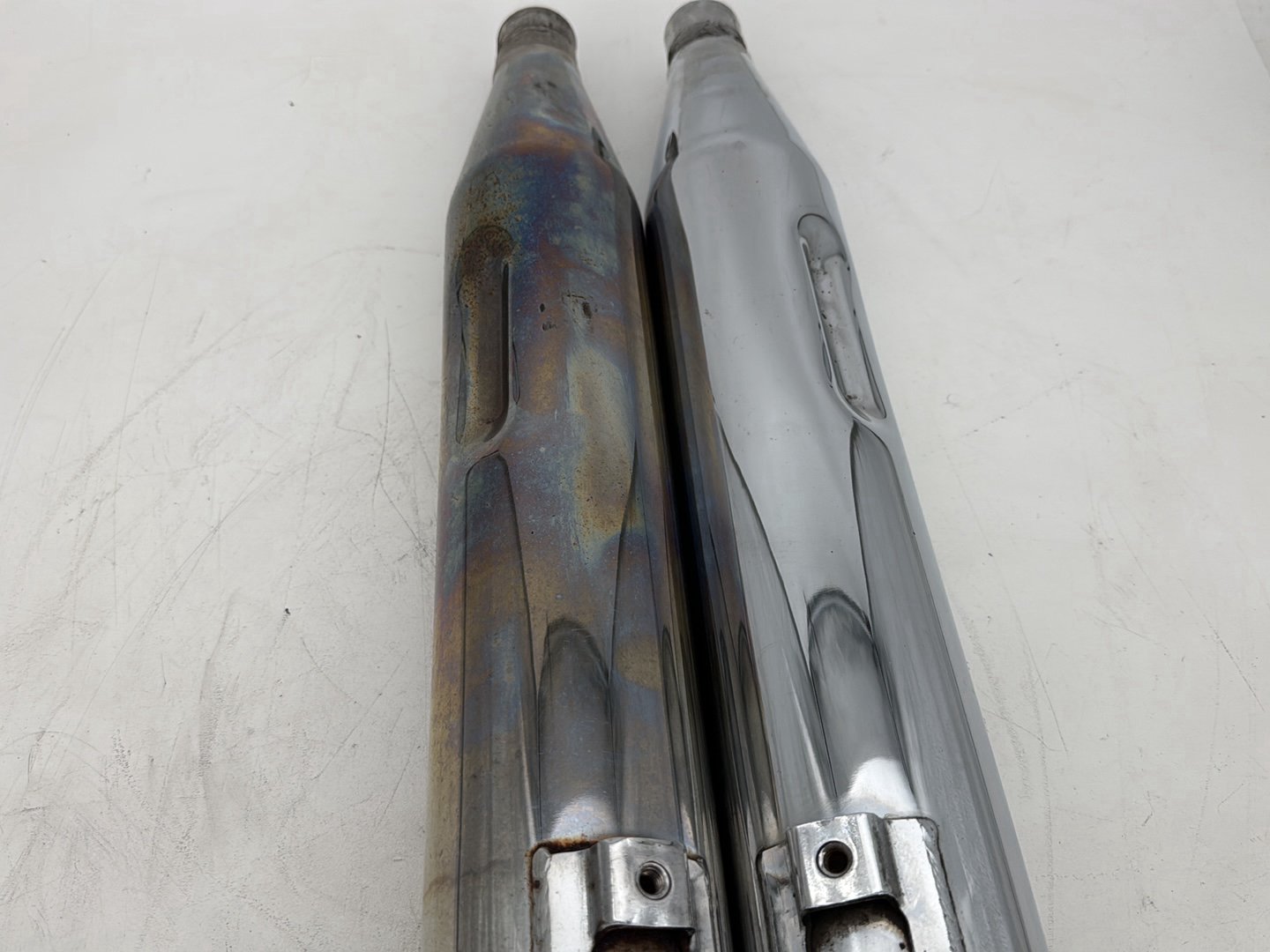 2006 Harley Electra Glide Touring Classic FLHTCI OEM Exhaust Muffler Silencer Slip On