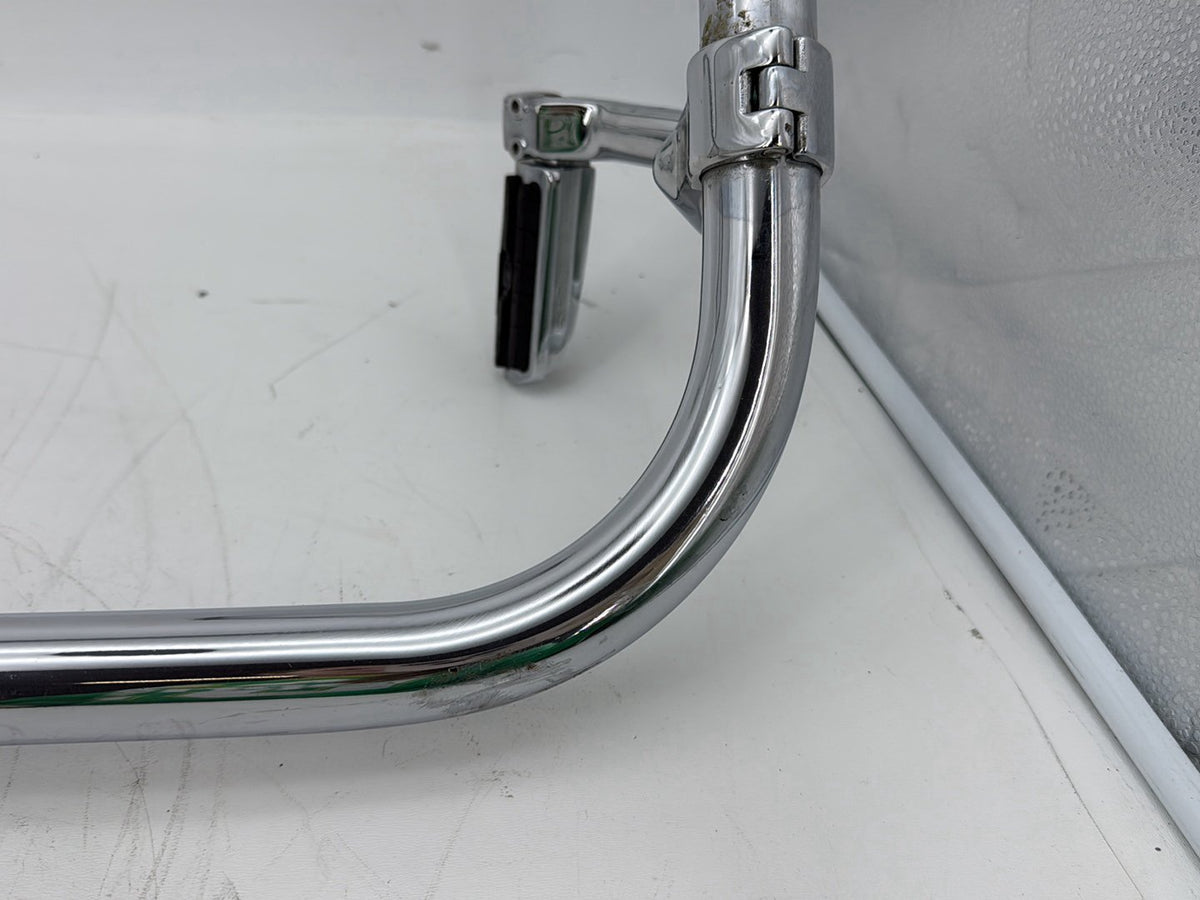 02 Harley Touring Screamin Eagle Road King Front Engine Crash Highway Bar Guard