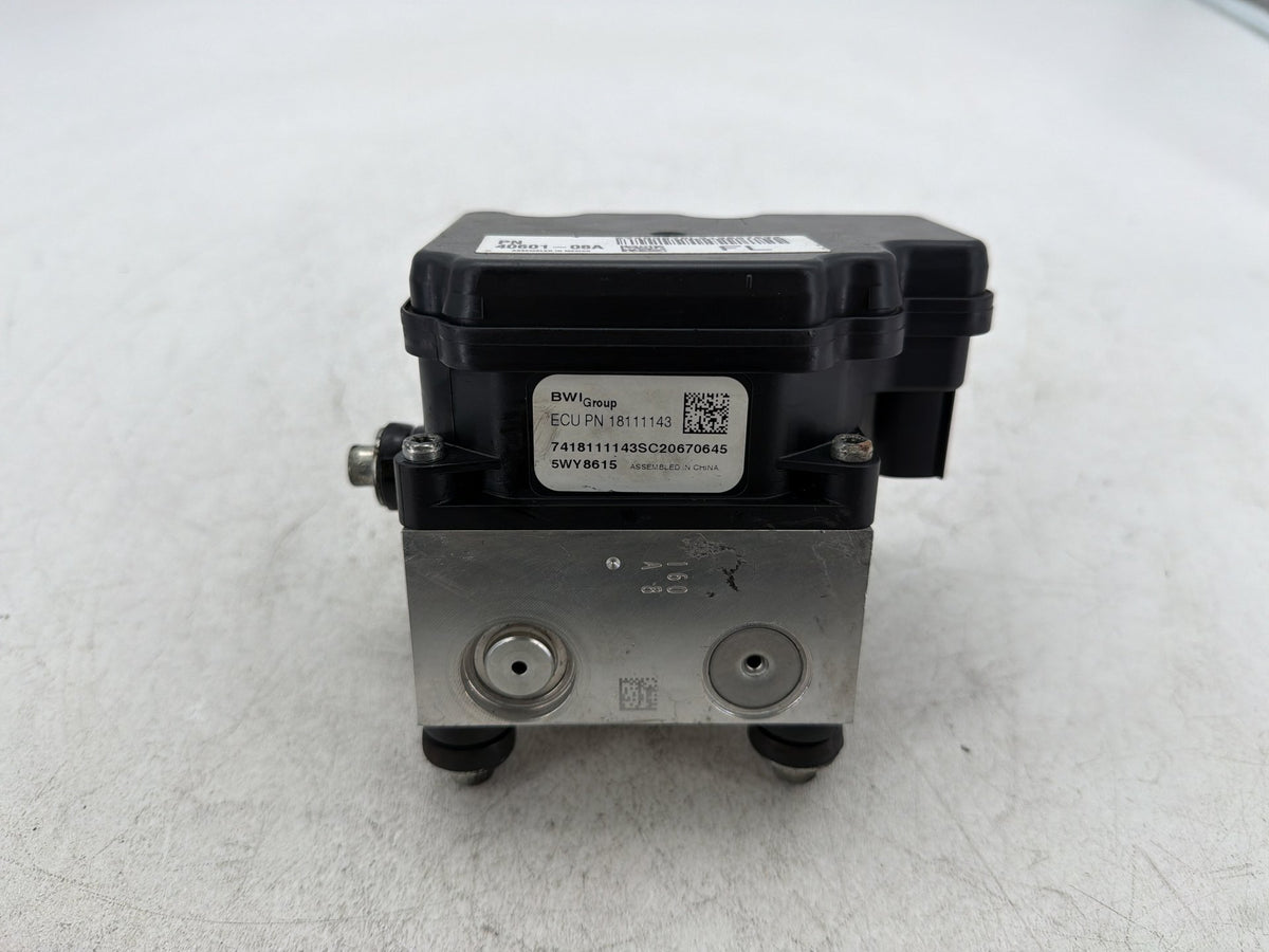2012 Harley Electra Glide Touring Ultra OEM ABS Brake Pump & Control Module