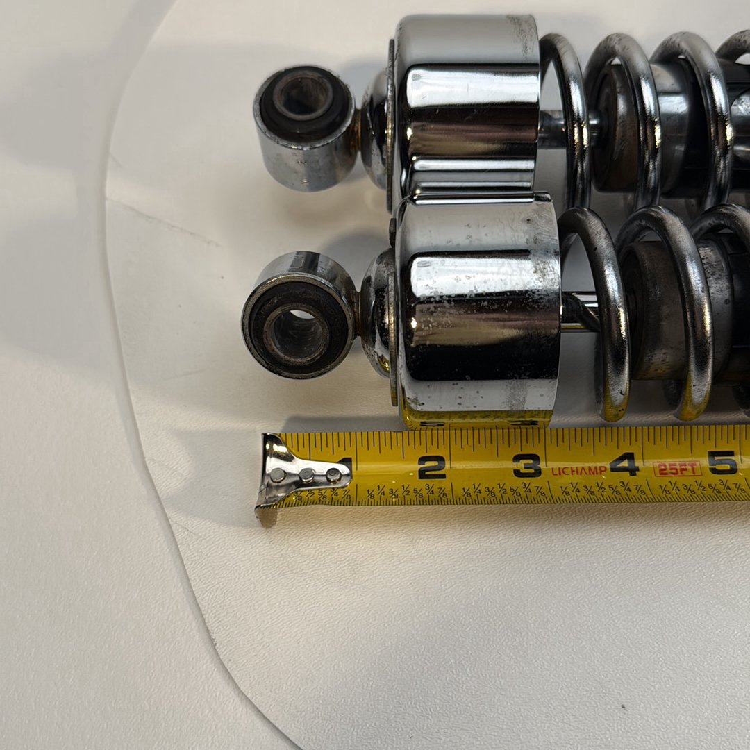1986 - 2003 Harley-Davidson Sportster Hugger 883 Rear Left Right Shock Absorbers  	54568-92