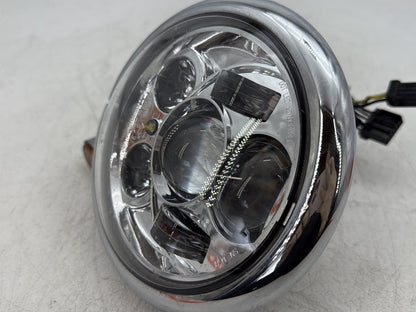 1998 Harley Softail Custom FXSTC OEM Headlight Headlamp Head Lamp Light LED