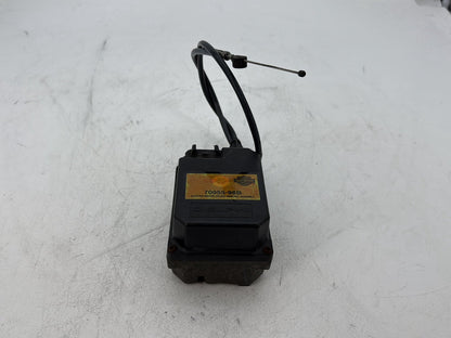 2003 Harley Electra Glide Touring Ultra FLHTCUI OEM Cruise Control Actuator Servo Motor