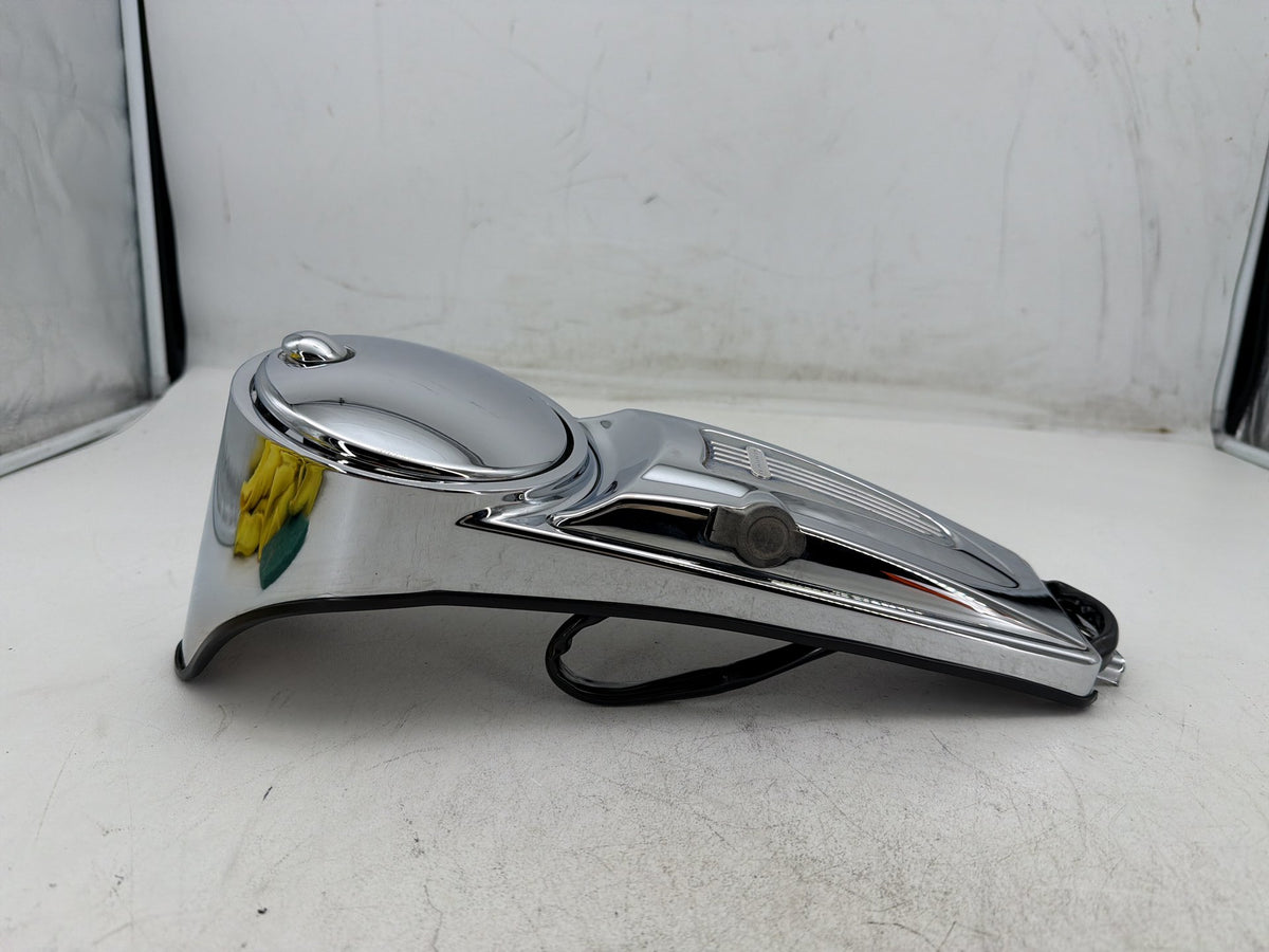 2007 Harley Electra Glide Touring CVO Eagle OEM Fuel Gas Tank Dash Console NOKey