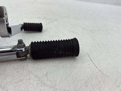 2008 Harley Dyna FXDL Low Rider Anniversary OEM Left Driver Foot Controls Peg Rest