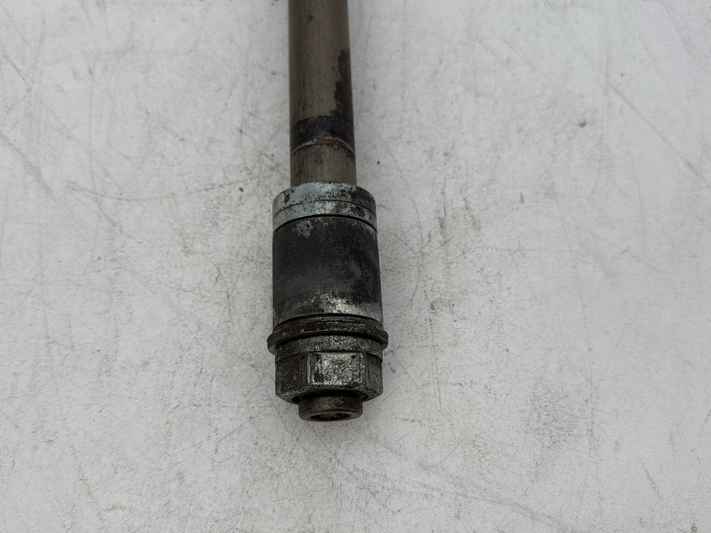 2009 Harley Sportster 883 Low XL883L OEM Rear Wheel Axle Bolt Shaft