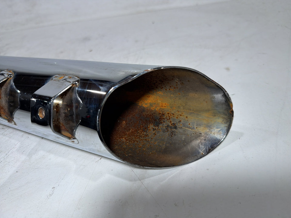 2010 Harley Electra Glide Touring Ultra OEM Exhaust Header Pipes Muffler