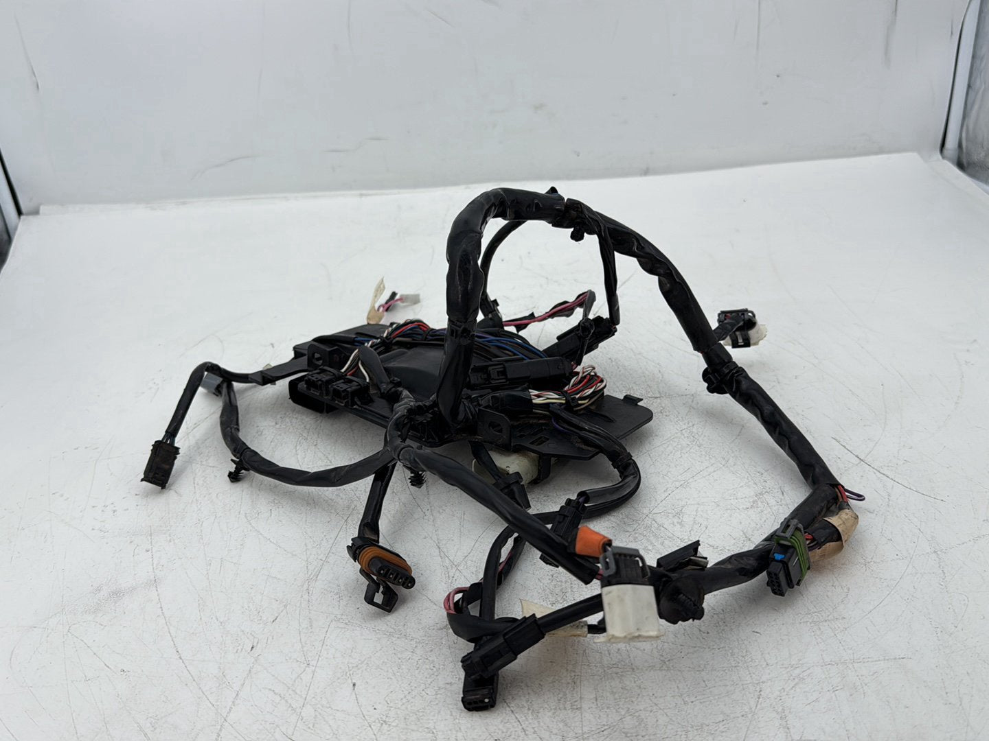 2014 Harley Street Glide Touring OEM Front Sub Wiring Harness Loom Interconnect