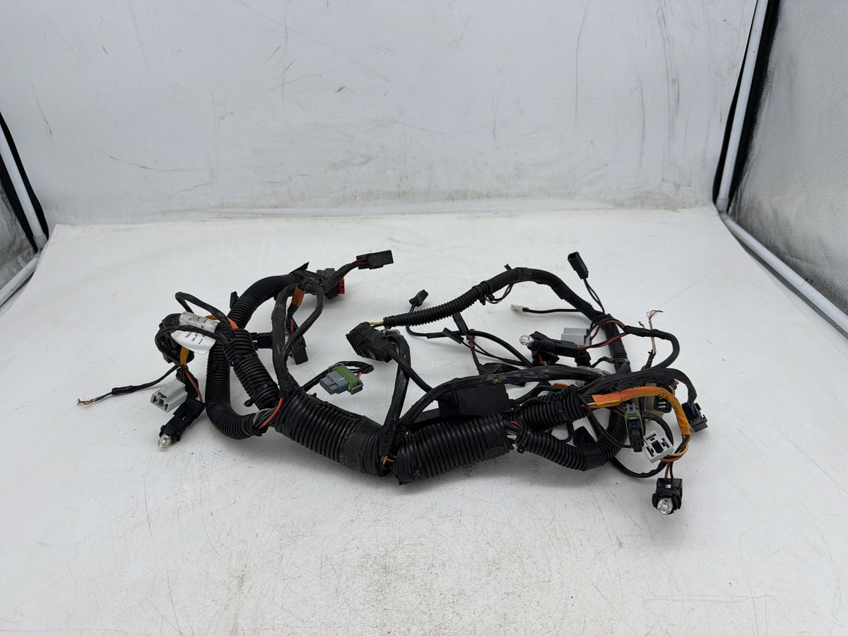 2010 Harley Electra Glide Touring OEM Front Sub Wiring Harness Loom Interconnect