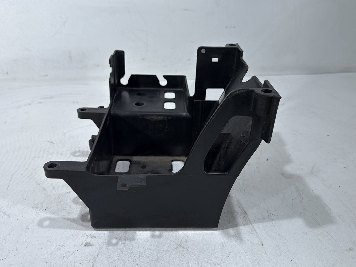 2010 Harley Street Glide Touring FLHX OEM Battery Tray Box Holder 66281-09B