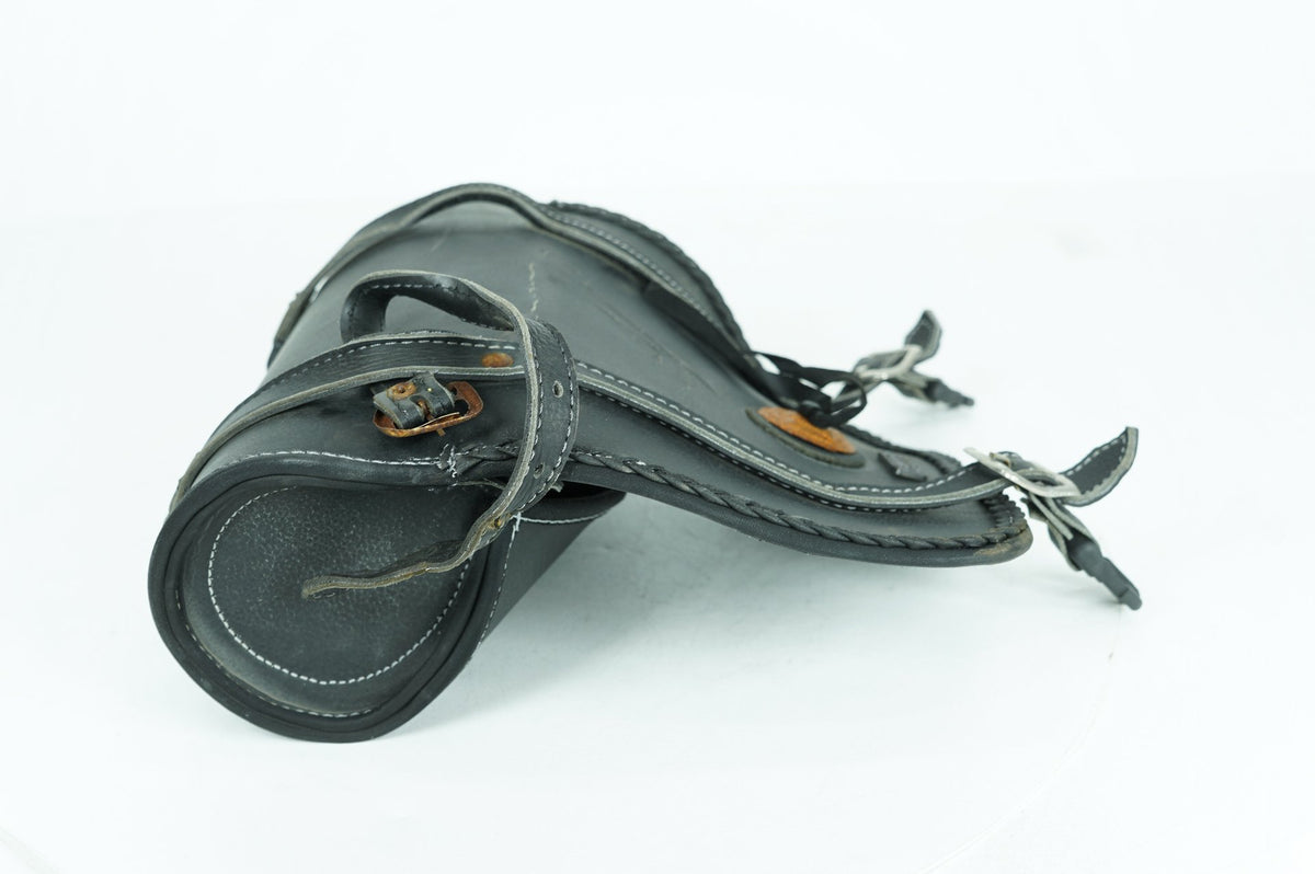 2013 Harley Sportster XL1200 C Custom OEM Front Onboard Tool Bag Leather Storage