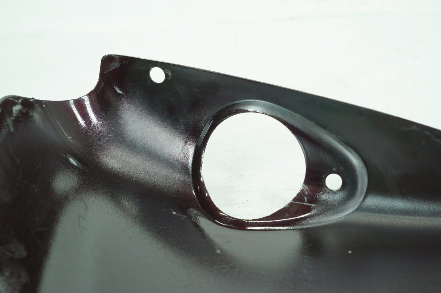 2004 - 2012 Harley-Davidson Sportster Custom Right Fairing Side Oil Tank Cover 66252-04
