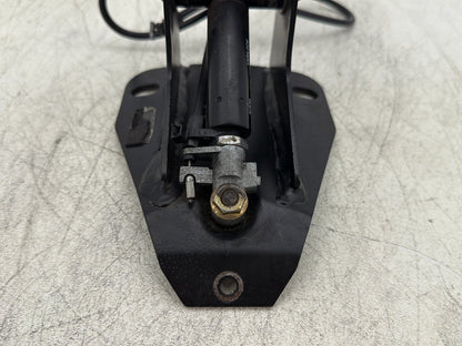 2007 Harley Touring FLHTC Electra Glide Classic OEM Adjustable Rider Backrest Lift Mount 52482-01A