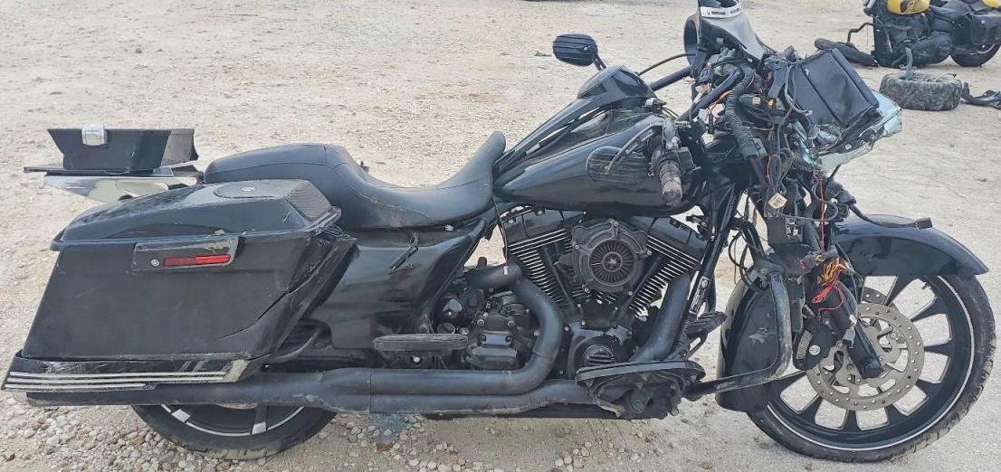 2012 Harley-Davidson Touring Street Glide