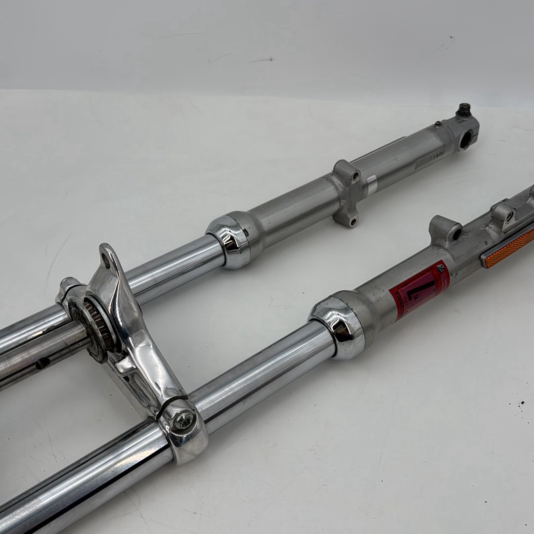 1991 - 2003 Harley-Davidson Sportster Base 1200 Front Triple Tree Set & LH RH Fork Legs Sliders  	45901-00