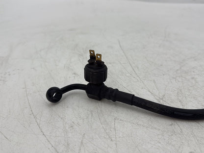 2005 Harley Dyna FXDWG Wide Glide OEM Rear Brake Hose Line Pipe