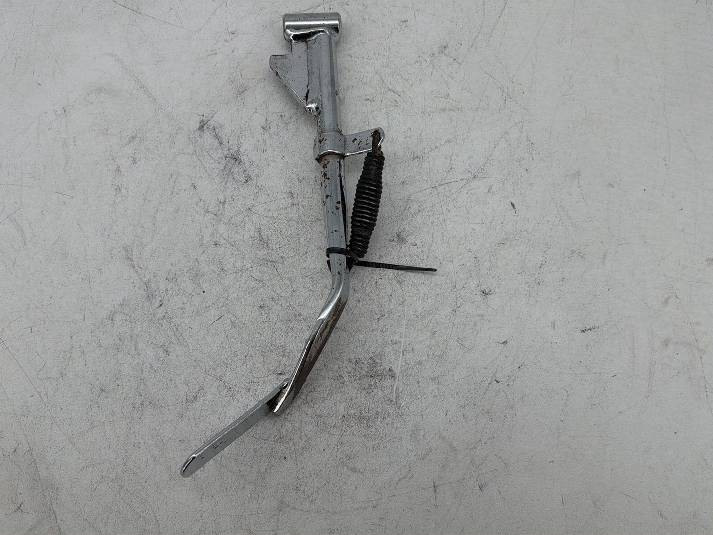 2006 Harley Sportster 1200 Custom XL1200C OEM Left Side Jiffy Kick Stand & Spring