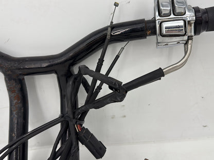2007 - 2012 Harley-Davidson Dyna Super Glide Handlebars Left Right Switches Controls 71684-06 ,  71683-06