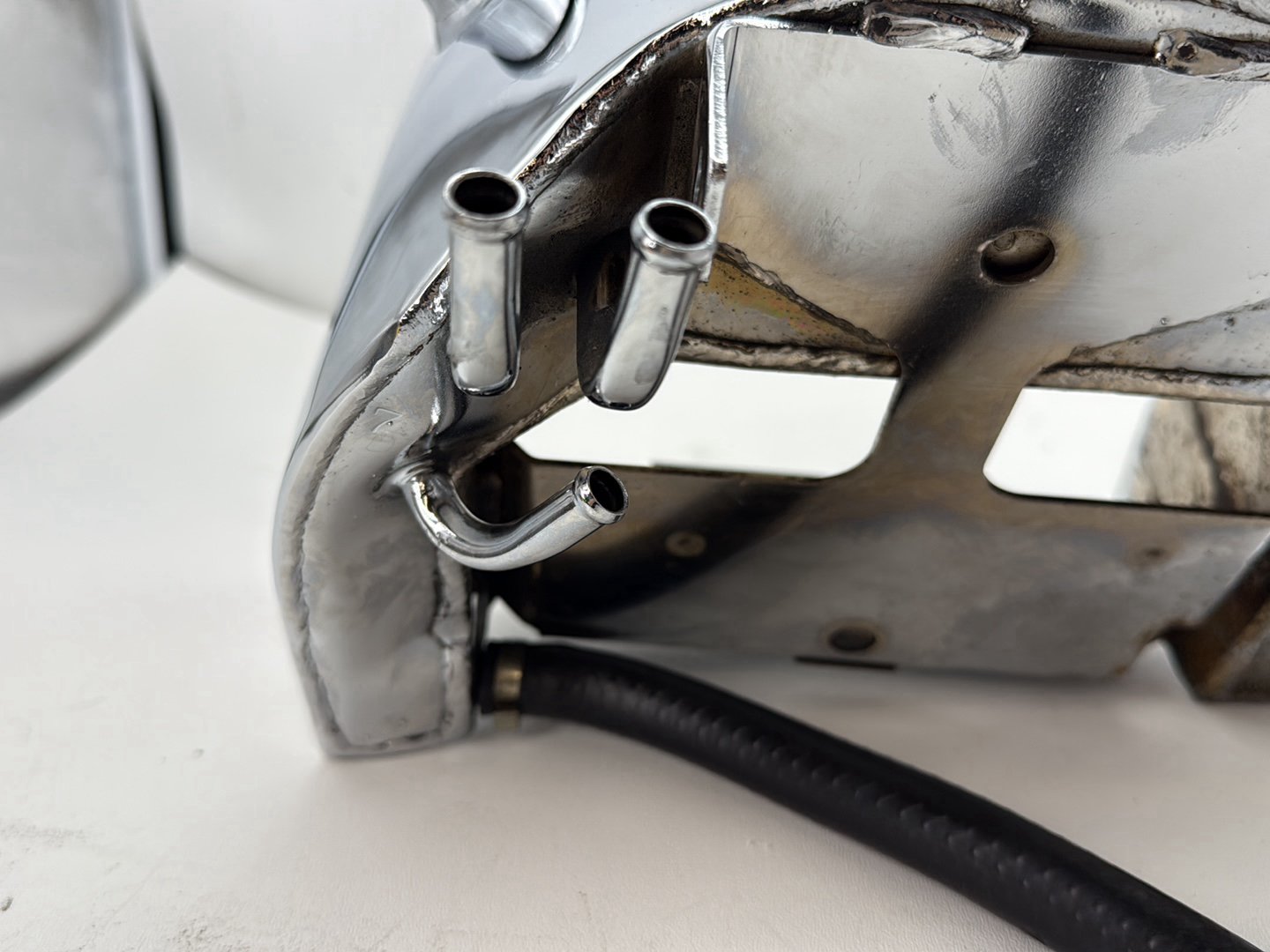 1991 Harley Heritage Softail Classic FLSTC OEM Oil Tank Reservoir Bottle Canister & Dipstick