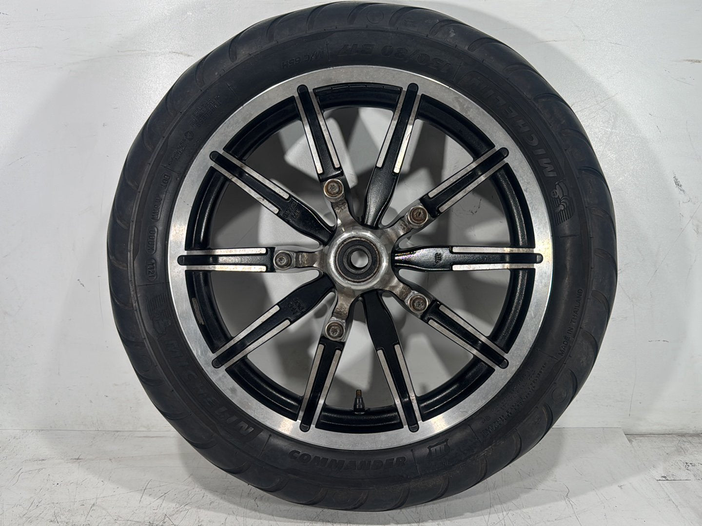 2012 Harley Dyna Fat Bob FXDF 103 OEM Front Wheel Rim Tire