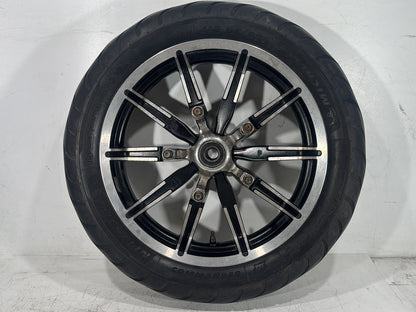 2012 Harley Dyna Fat Bob FXDF 103 OEM Front Wheel Rim Tire