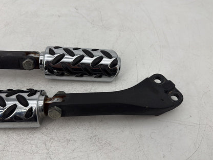 1999 - 2006 Harley-Davidson Dyna Super Glide Passenger Left & Right Foot Pegs 49224-06