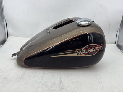 2005 Harley Heritage Softail Classic OEM Fuel Gas Tank Gasoline Reservoir DENTED