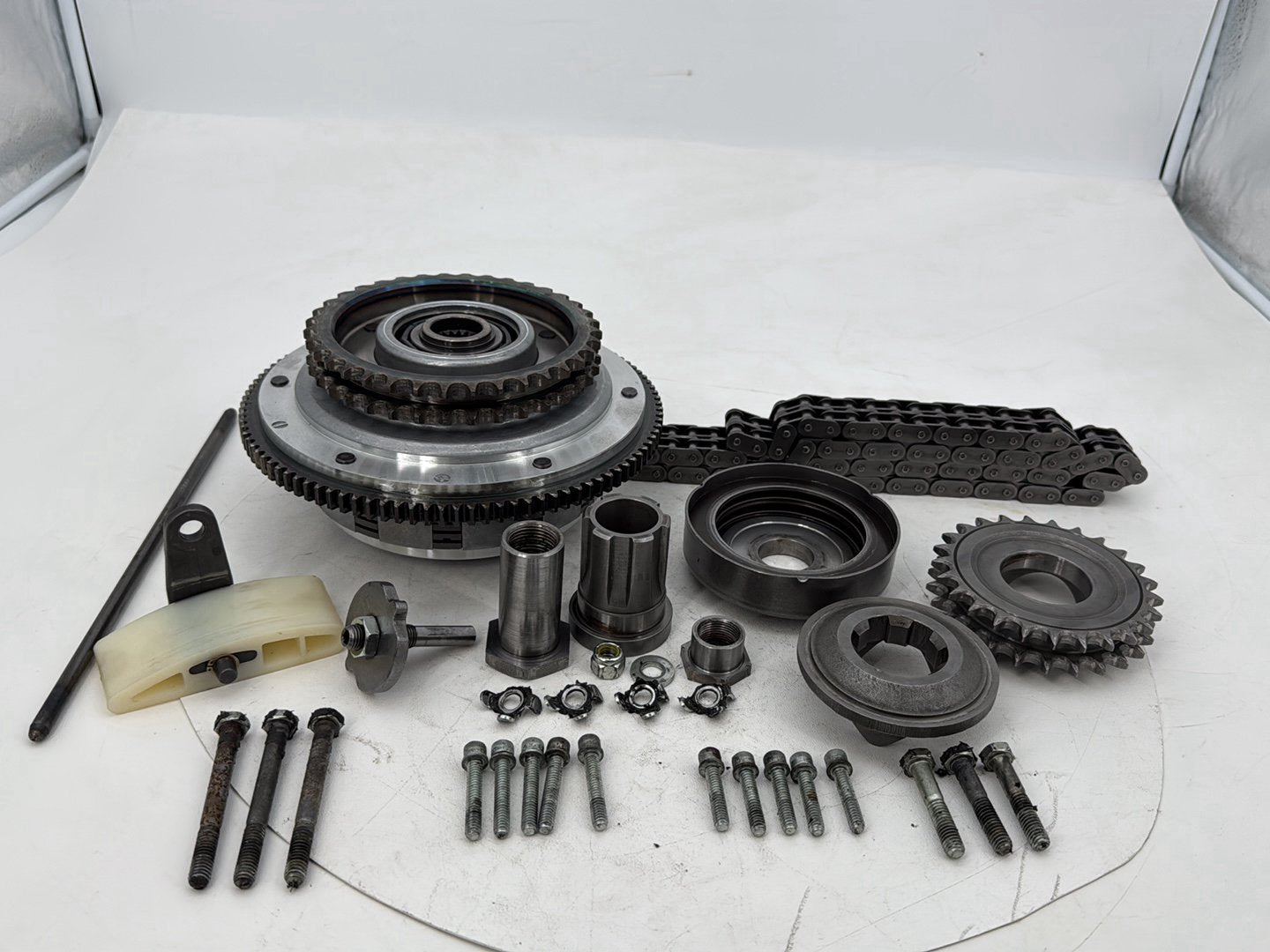 1999 - 2006 Harley-Davidson Touring Road King Classic Clutch Basket Chain Tensioner Kit 37802-98B