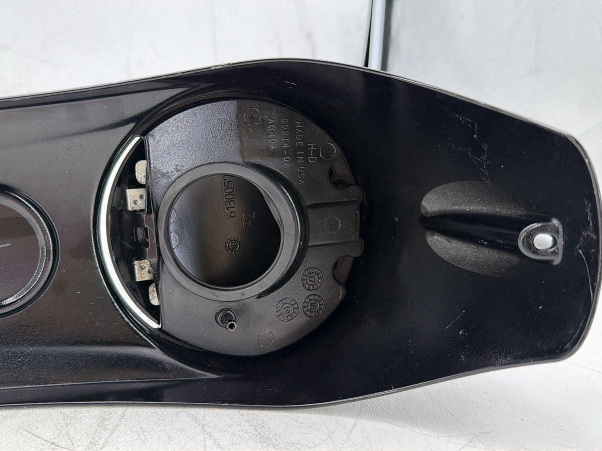 2018 Harley Road Glide Touring FLTRXS OEM Fuel Gas Tank Dash Console NOKey