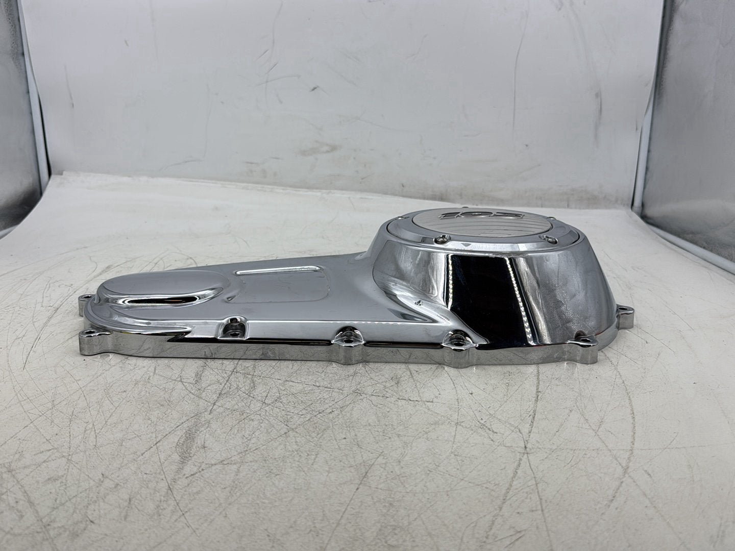 2012 Harley Street Glide Touring FLHX OEM Outer Primary Clutch Cover Scratched