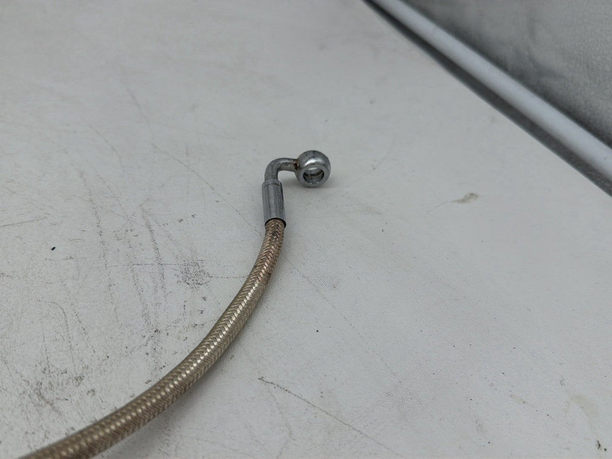 2009 Harley Road Glide Touring FLTR OEM Front Brake Hose Line Pipe NON-abs