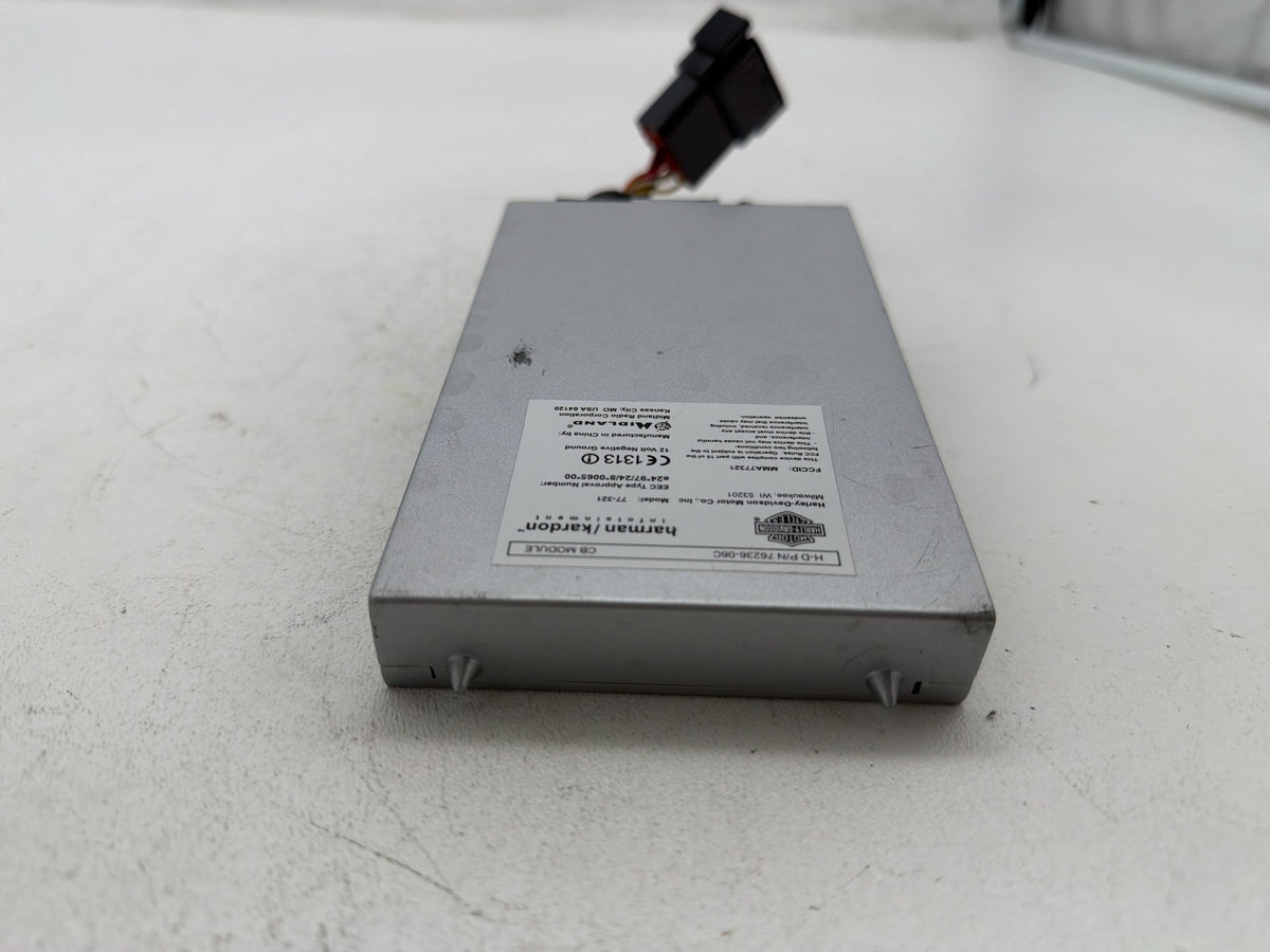 2011 Harley Electra Glide Touring Ultra OEM CB Harman Kardon Radio Module