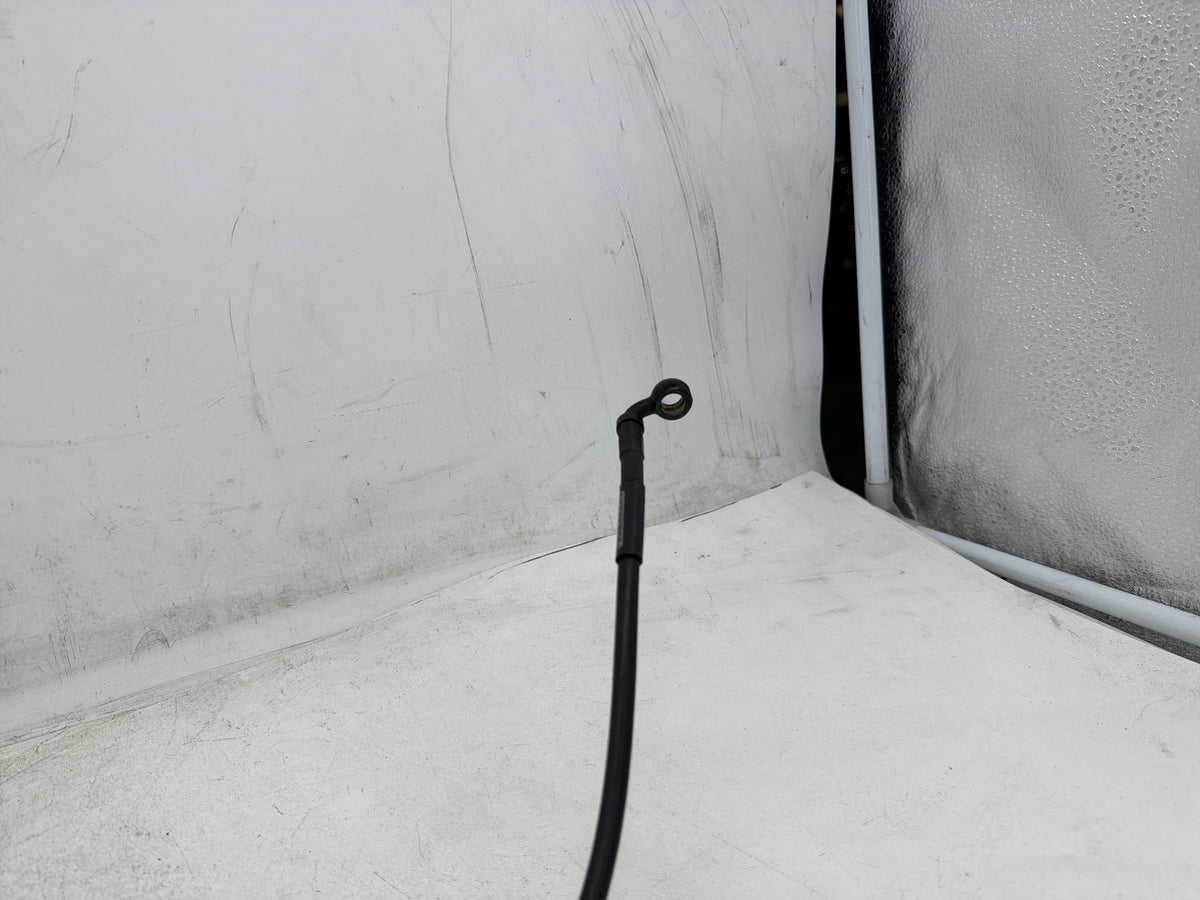 2001 Harley Fat Boy Softail FLSTFI OEM Front Brake Hose Line Pipe 42303-00A