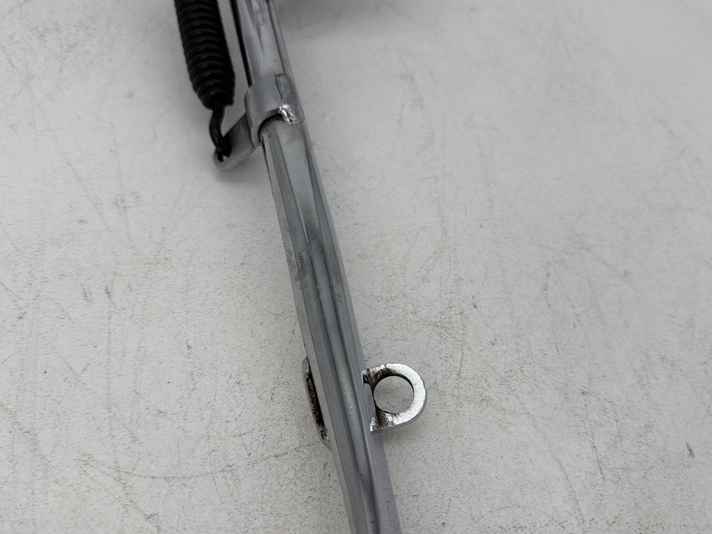 2017 Harley Road Glide Touring FLTRXS OEM Left Side Jiffy Kick Stand & Spring