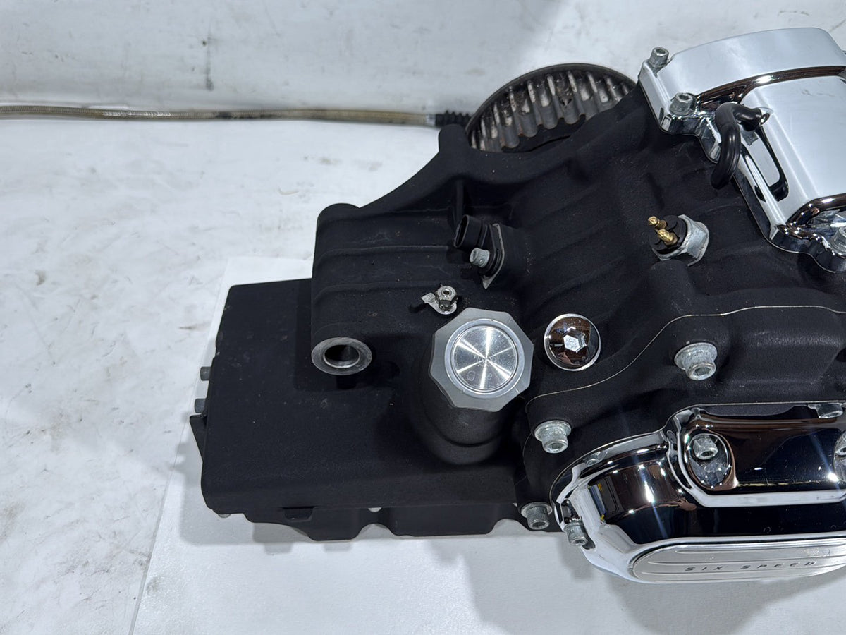 2011 Harley Street Glide Touring FLHX OEM 6 Speed Transmission Gearbox 15K