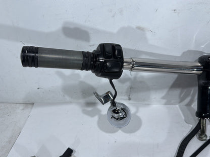 2008 Harley Dyna Fat Bob FXDF OEM Handlebars Left Right Switches Controls