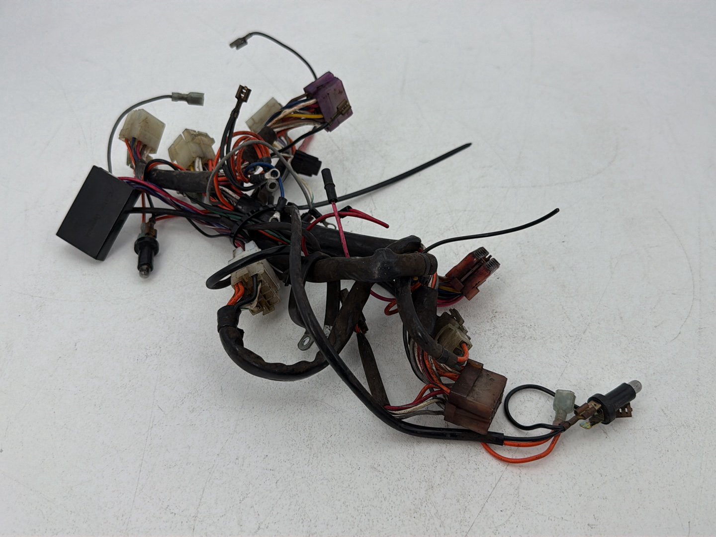 1984 - 1998 Harley-Davidson Touring Electra Glide Classic Front Sub Wiring Harness Loom Interconnect 70232-94