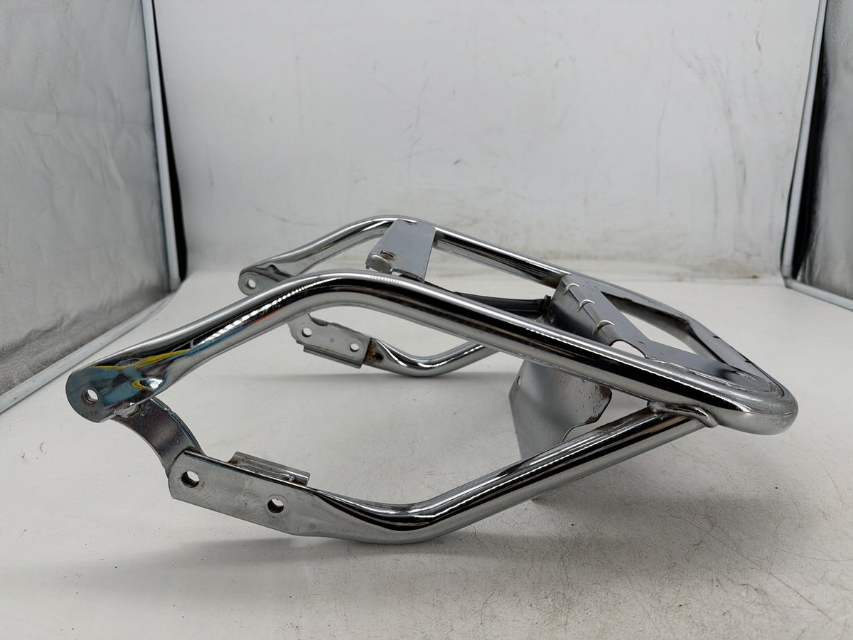 2012 Harley Electra Touring Ultra OEM Rear Back Luggage Rack Storage Baggage Bar