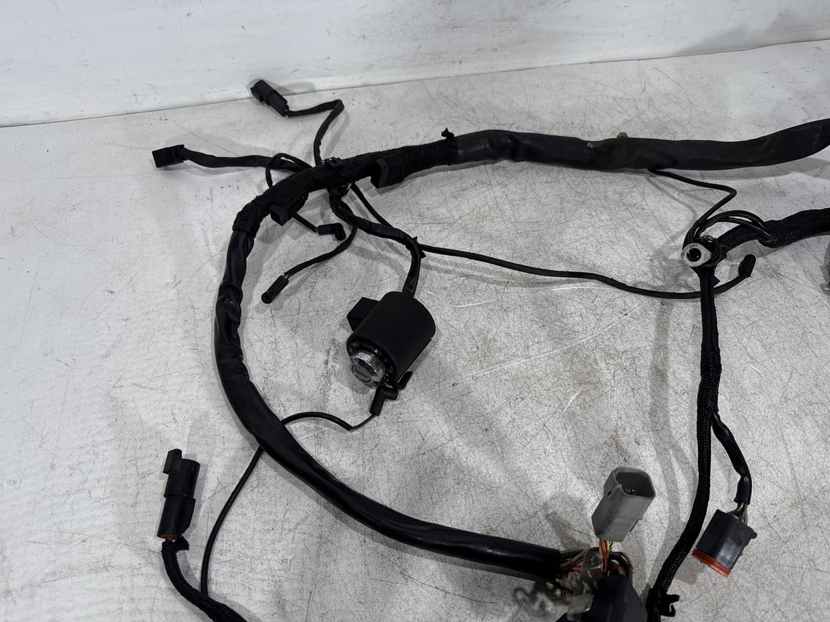 2000 Harley Sportster 1200 Custom XL1200C OEM Main Wire Wiring Harness Ignition Switch NOKey