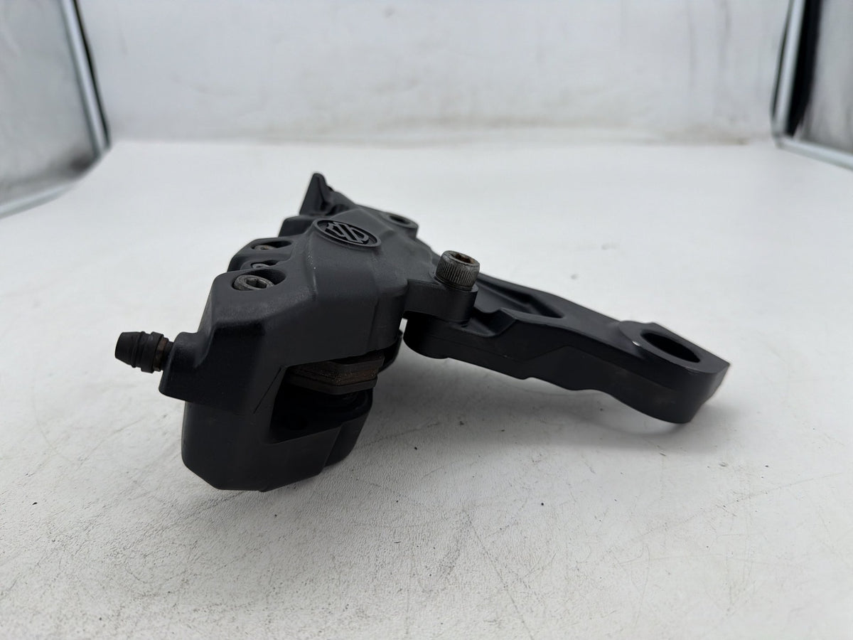 2014 Harley Electra Glide Touring Ultra OEM Rear Back Brake Caliper w/ Bracket