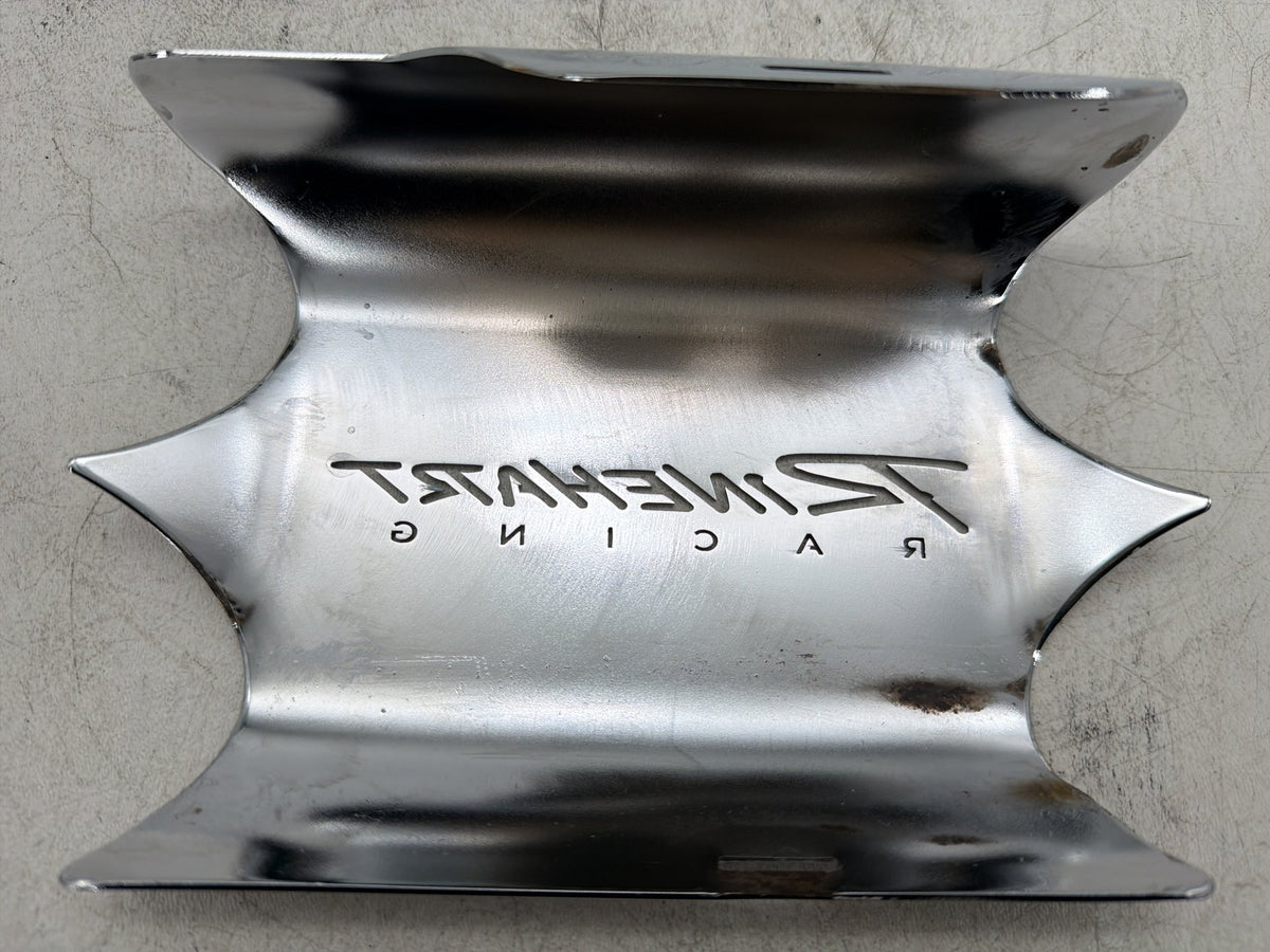 12 Harley Street Glide Touring Exhaust Heat Shield Cover Rinehart - SCRATCHED -