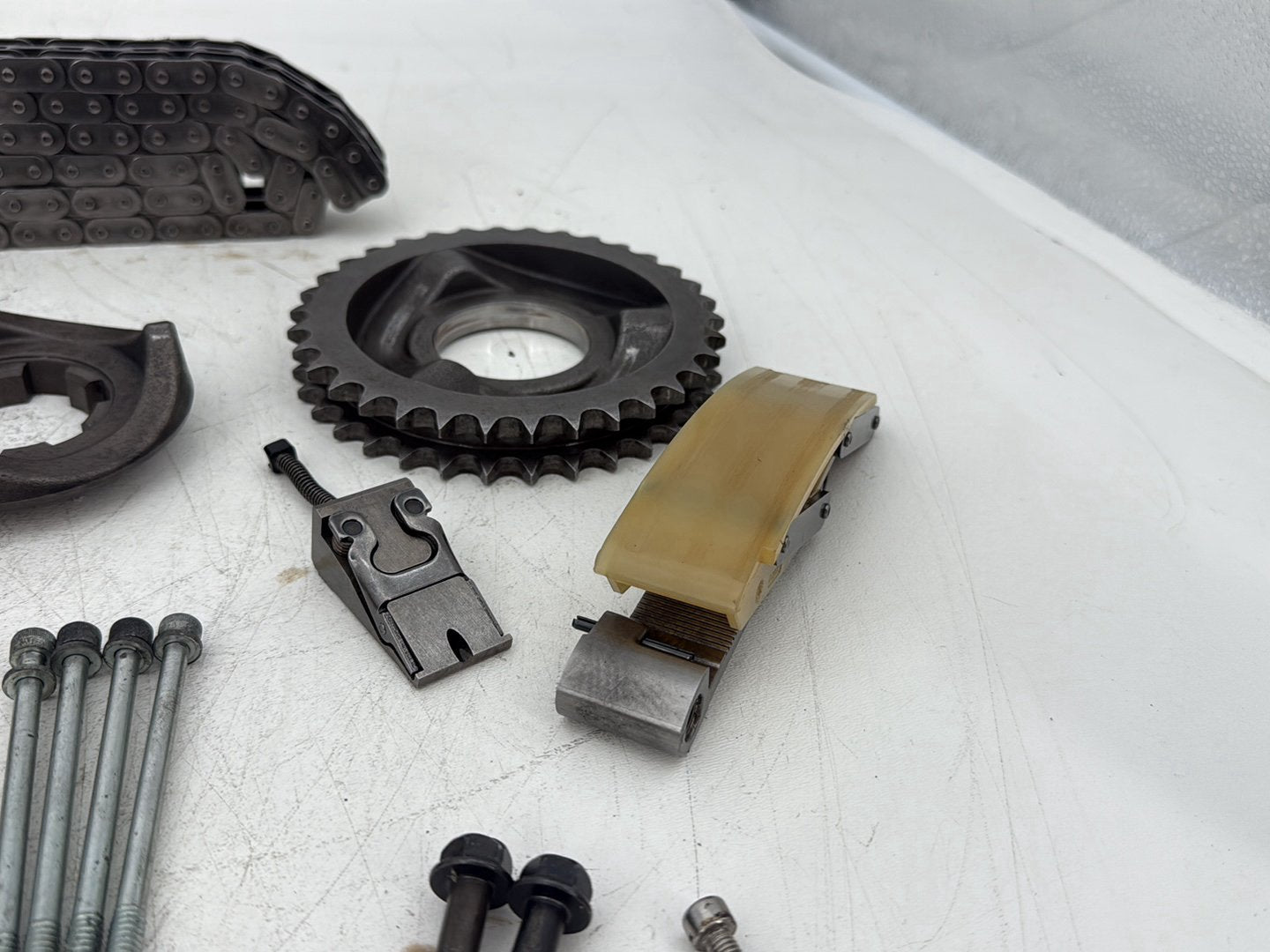 2008 Harley Dyna FXDL Low Rider Anniversary OEM Clutch Basket Chain Tensioner Kit