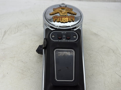 1998 Harley Touring FLHTCUI Electra Glide Ultra OEM Fuel Gas Tank Dash Console NOKey